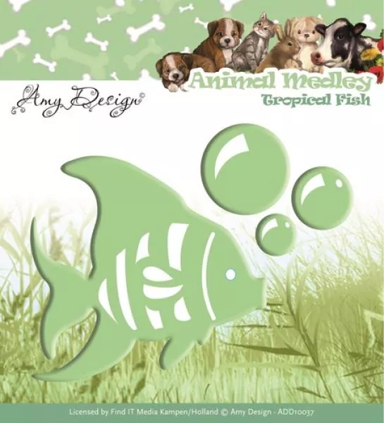 Amy Design - Tropical Fish