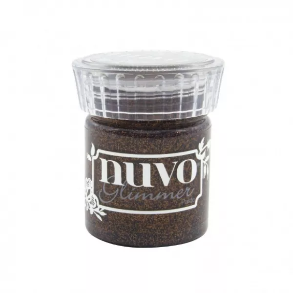 Tonic Studios • Nuvo glimmer paste rich cocoa