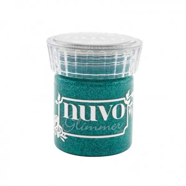 Tonic Studios • Nuvo glimmer paste esmeralda green