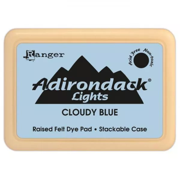 Ranger • Adirondack dye stempelkissen pastel Cloudy blue