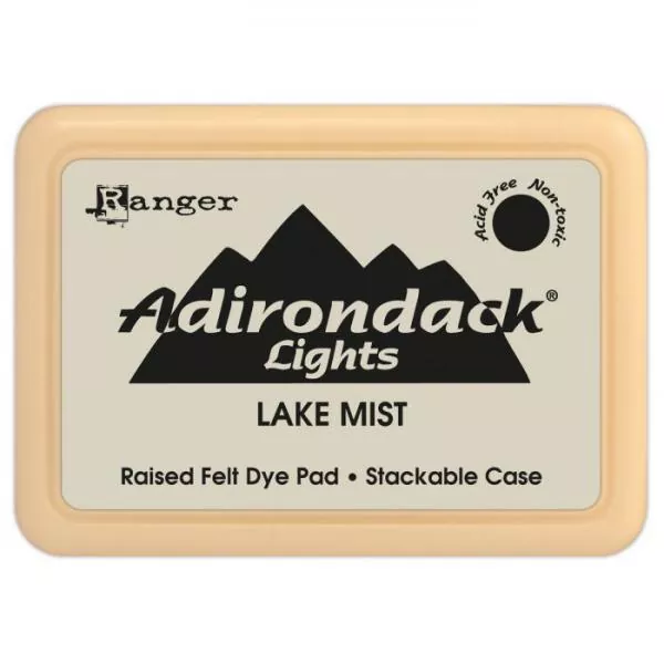 Ranger • Adirondack dye stempelkissen pastel Lake mist