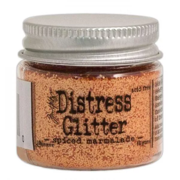 Ranger • Distress glitter Spiced marmalade
