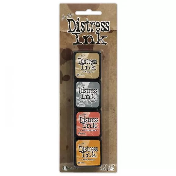 Ranger • Distress Mini ink pad Kit 7