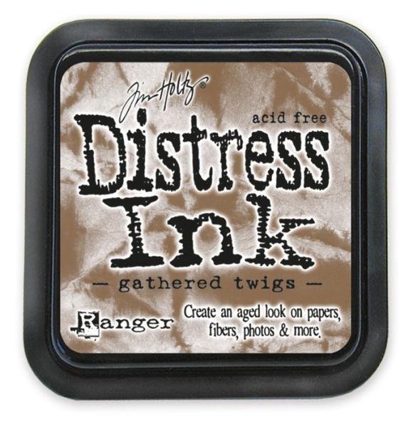 Ranger • Distress ink pad Gathered twigs