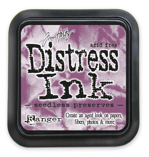 Ranger • Distress ink pad Seedless preserves
