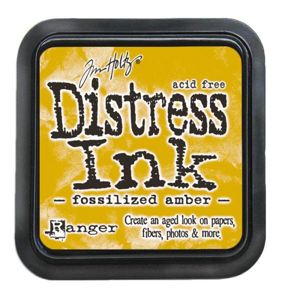 Ranger • Distress ink pad Fossilized amber