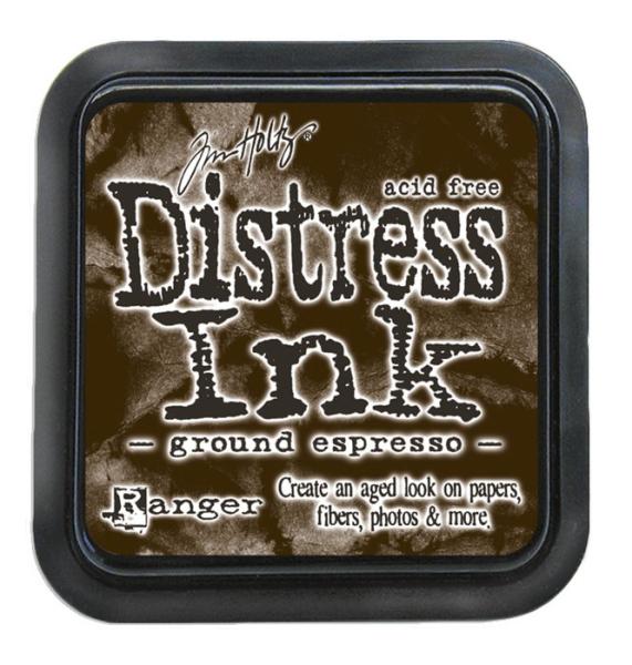 Ranger • Distress ink pad Ground espresso