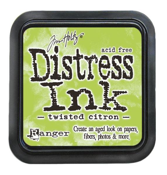 Ranger • Distress ink pad Twisted citron