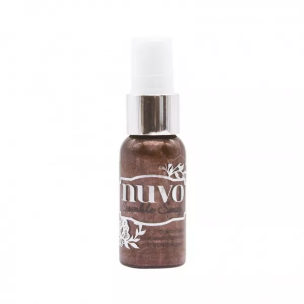 Tonic Studios • Nuvo sparkle spray Cocoa Powder