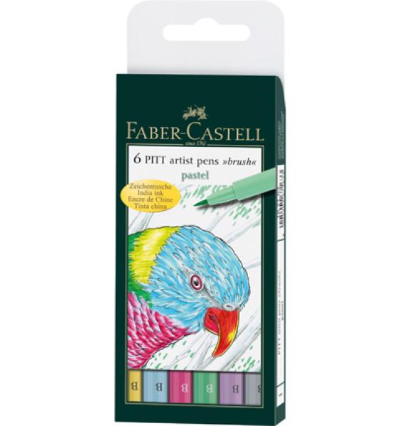 Faber-Castell, PITT artist pen Brush Etui