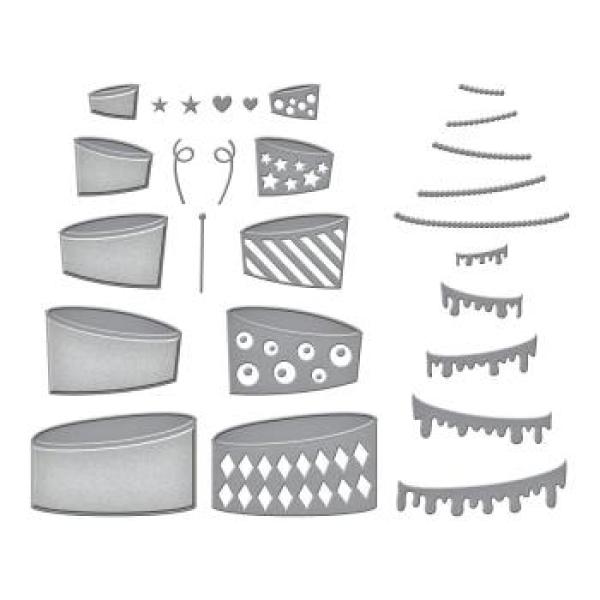 Spellbinders, Topsy Turvy Cake
