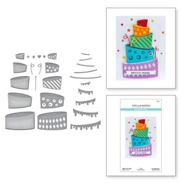 Spellbinders, Topsy Turvy Cake