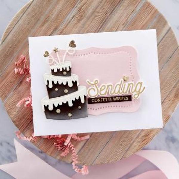 Spellbinders, Topsy Turvy Cake