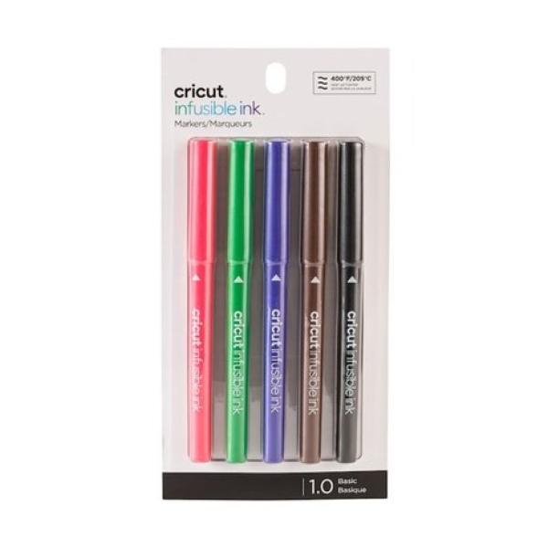 Cricut, Infusible Ink Markers Basics 1.0 Cricut, Infusible Ink Markers Basics 1.0