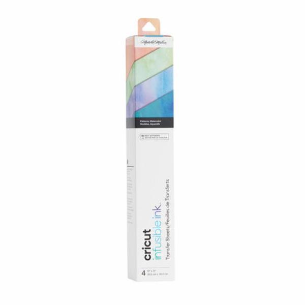Cricut, Infusible Ink Transfer Sheets Watercolour Cricut, Infusible Ink Transfer Sheets Watercolour