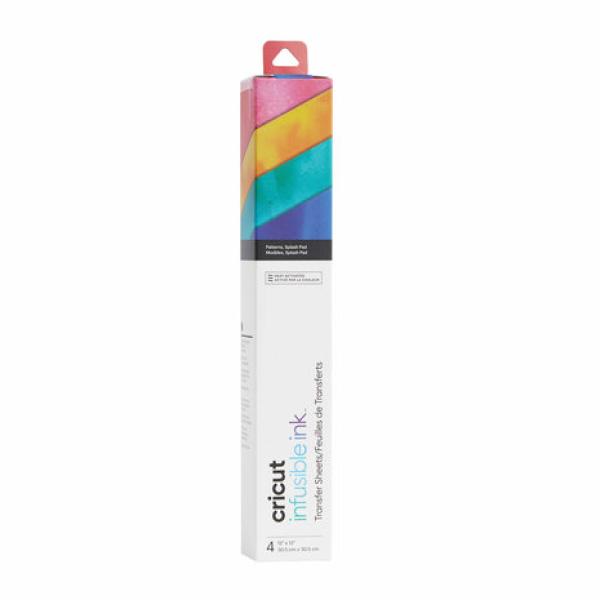 Cricut, Infusible Ink Transfer Sheets Splashpad Cricut, Infusible Ink Transfer Sheets Splashpad