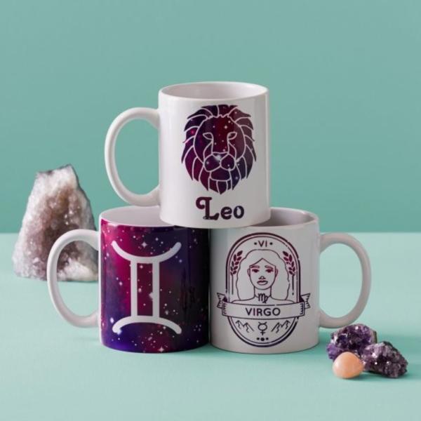 Cricut, Ceramic Mug White 340ml (2pcs)
