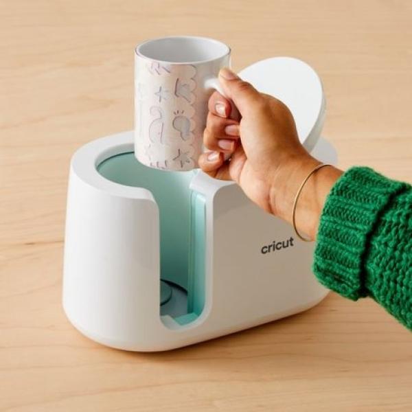 Cricut, Ceramic Mug White 340ml (2pcs)