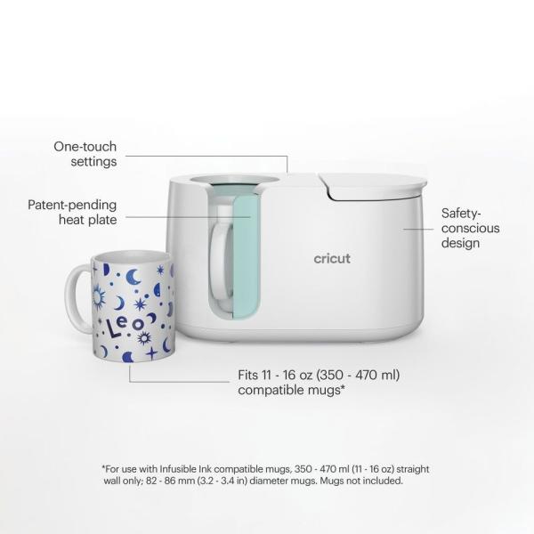 Cricut, Cricut Mug Press EU Plug Cricut, Cricut Mug Press EU Plug