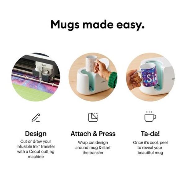 Cricut, Cricut Mug Press EU Plug Cricut, Cricut Mug Press EU Plug