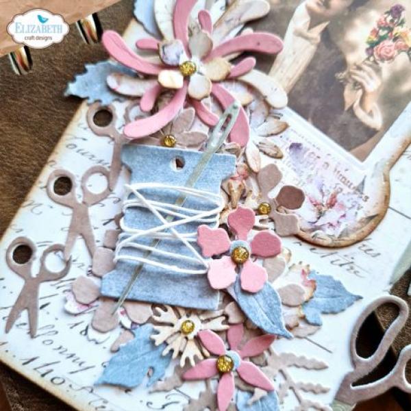 Elizabeth Craft Designs, Florals Mini's Dies