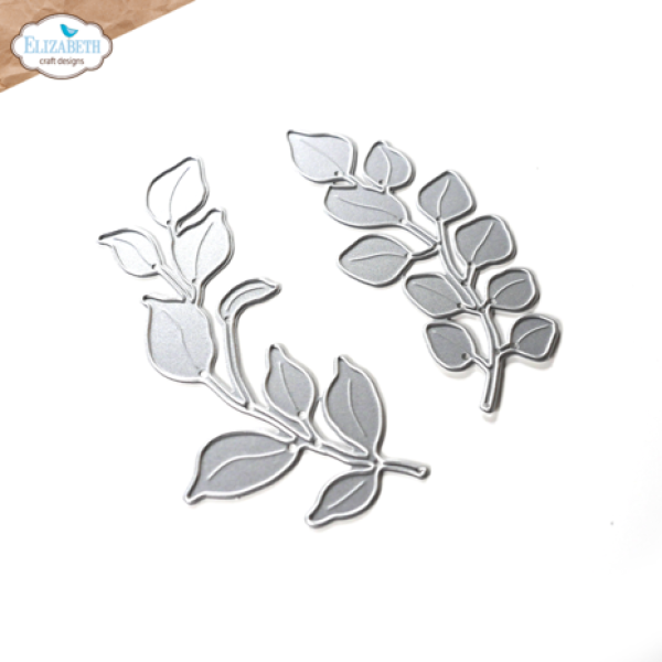 Elizabeth Craft Designs, Elegant Leaves 1 Dies