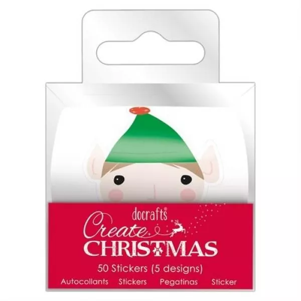 Papermania Christmas Icon Stickers