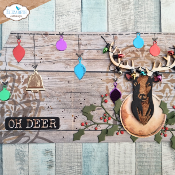 Elizabeth Craft Designs, Oh Deer Dies