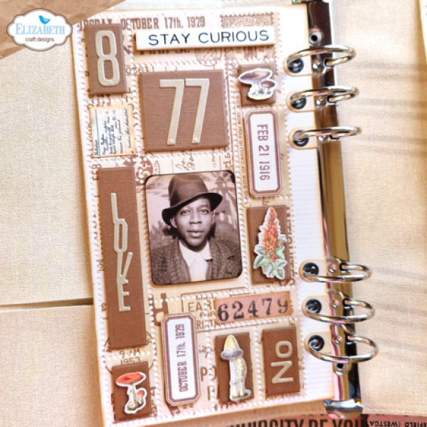 Elizabeth Craft Designs, Postage Stamps Dies