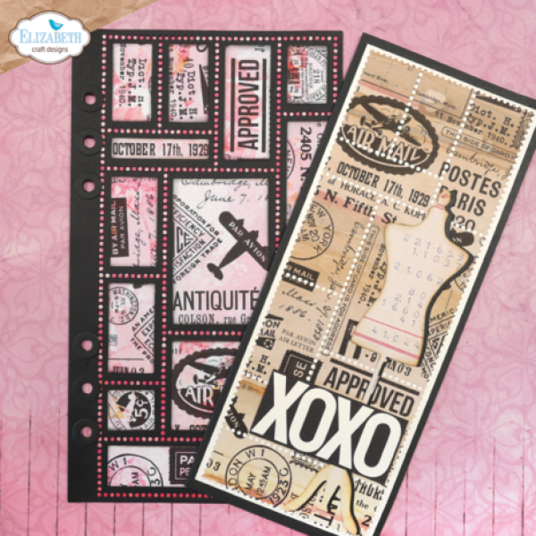 Elizabeth Craft Designs, Postage Stamps Dies