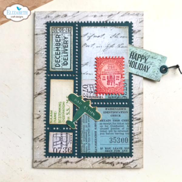 Elizabeth Craft Designs, Postage Stamps Dies