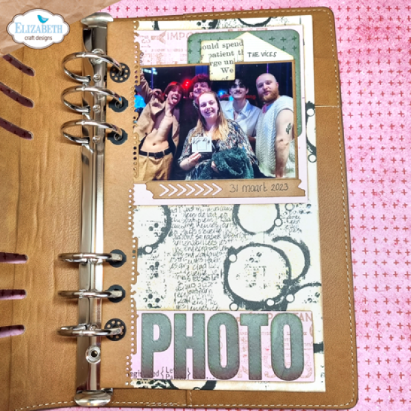 Elizabeth Craft Designs, Yes Joy Page Dies