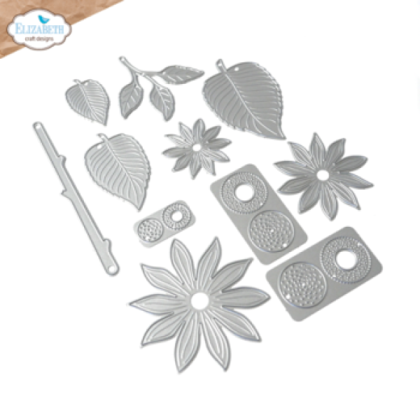 Elizabeth Craft Designs, Florals 26 Dies