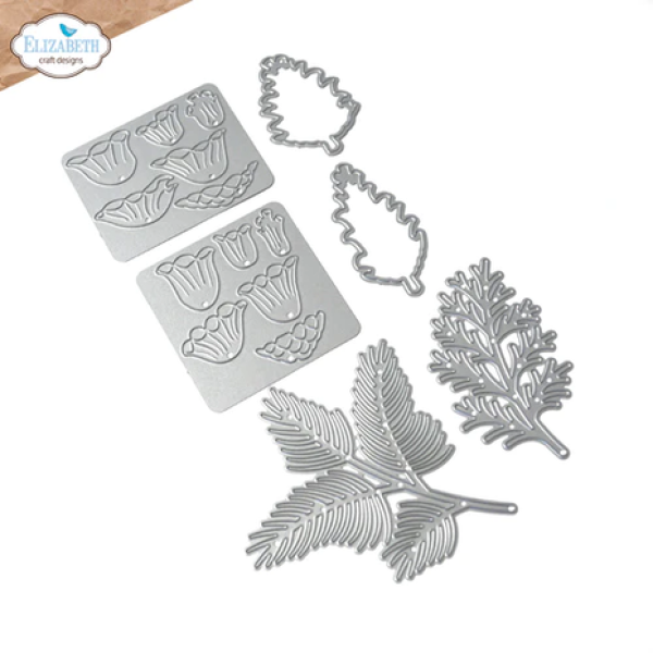 Elizabeth Craft Designs, Pine Cones Dies
