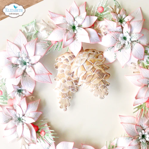 Elizabeth Craft Designs, Pine Cones Dies