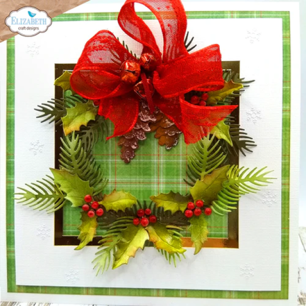 Elizabeth Craft Designs, Pine Cones Dies