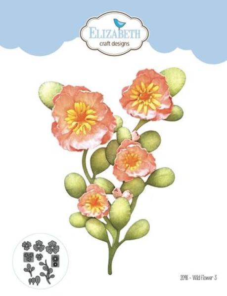 Elizabeth Craft Designs, Garden Party Dies Wild Flower 3