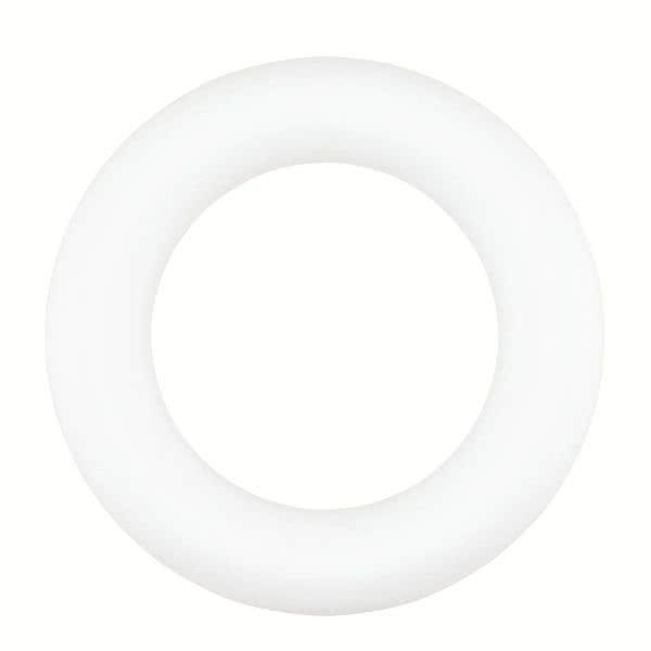 Stafil, Styropor - Ring, Flachring, ca 12 cm