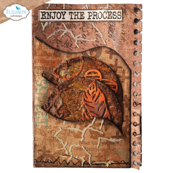 Elizabeth Craft Designs, Journal Elements Torn Dies