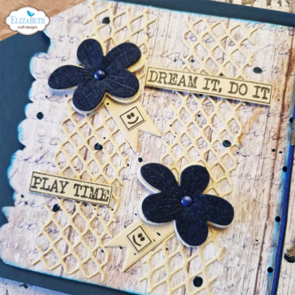 Elizabeth Craft Designs, Journal Elements Torn Dies