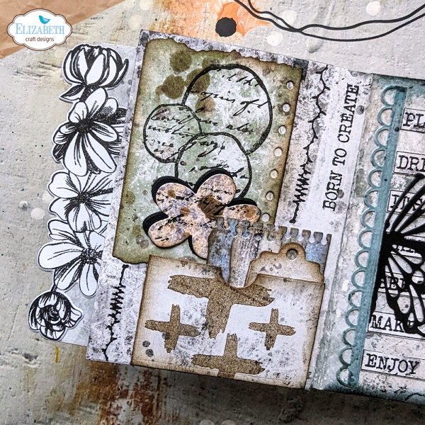 Elizabeth Craft Designs, Journal Elements Torn Dies
