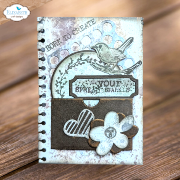 Elizabeth Craft Designs, Journal Elements Artist Trading Coin Dies