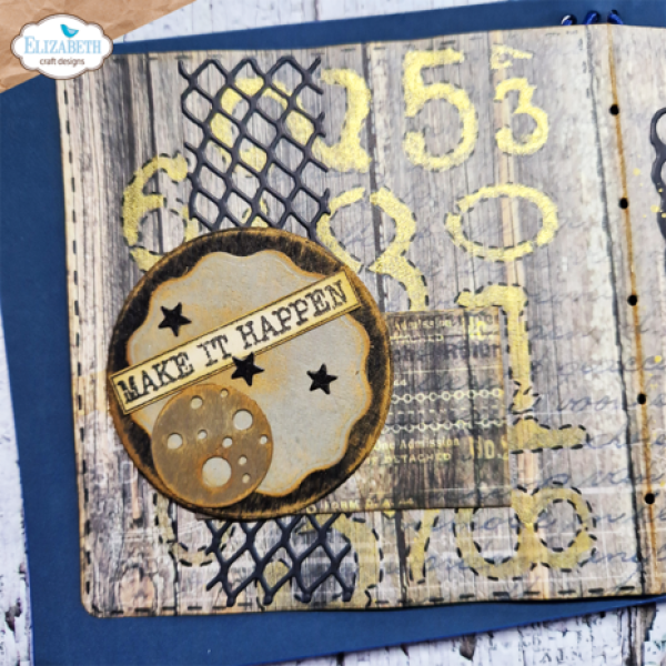 Elizabeth Craft Designs, Journal Elements Artist Trading Coin Dies