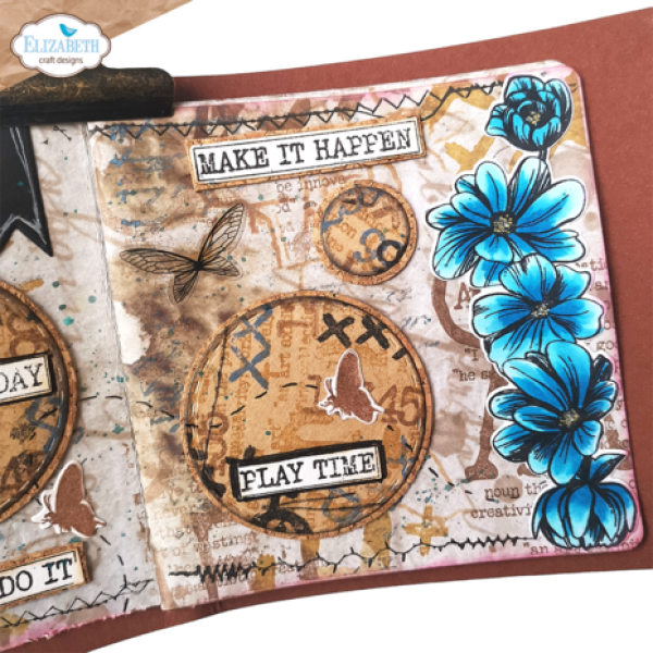 Elizabeth Craft Designs, Journal Elements Artist Trading Coin Dies