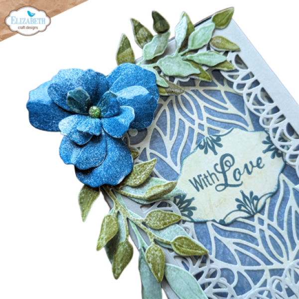 Elizabeth Craft Designs, Evening Rose Dies Florals