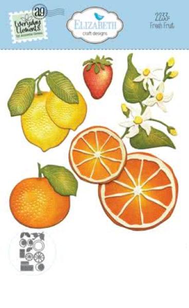 Elisabeth Craft Designs, Sunny Days Die Fresh Fruit
