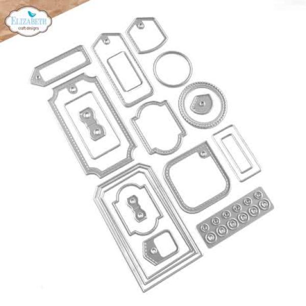 Elisabeth Craft Designs, Sunny Days Die Tag Variety Pack
