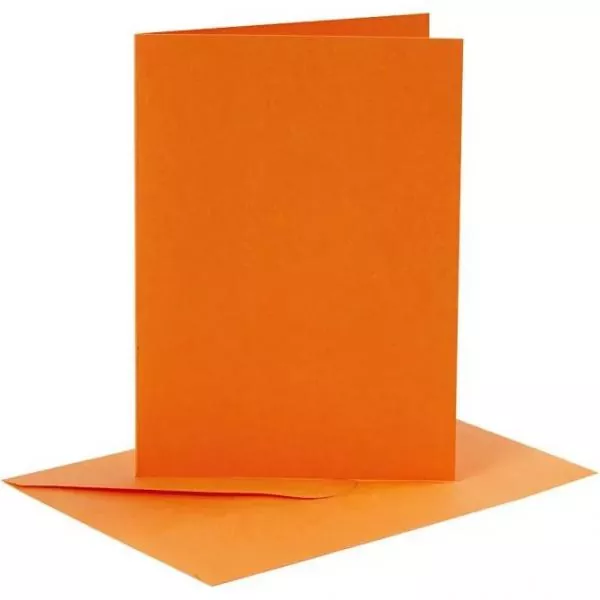 cchobby, Karten & Kuverts orange