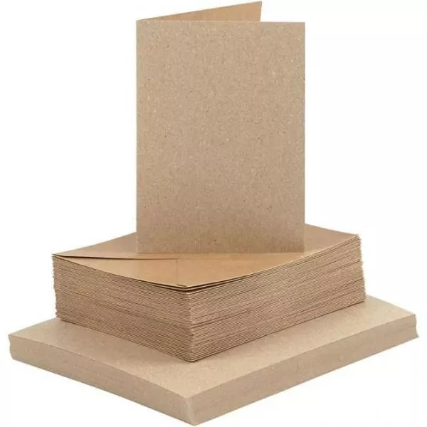 cchoby, Karten & Kuverts Kraftpapier