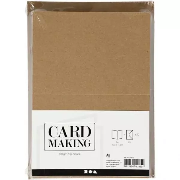 cchoby, Karten & Kuverts Kraftpapier
